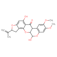 C23H22O8