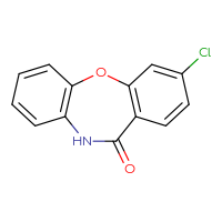Chemical structure of 14-chloro-2-oxa-9-azatricyclo[9.4.0.0³,⁸]pentadeca-1(11),3(8),4,6,12,14-hexaen-10-one - CSSB02125400166