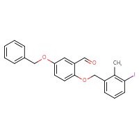 C22H19IO3