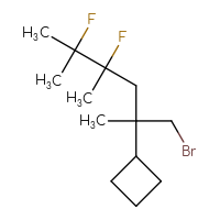 C13H23BrF2