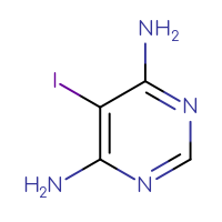 C4H5IN4