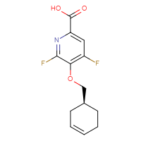 C13H13F2NO3