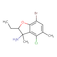 C12H15BrClNO C12H15BrClNO