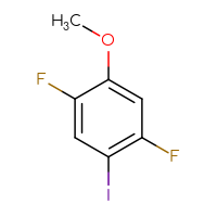 C7H5F2IO