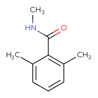Chemical structure of N,2,6-trimethylbenzamide - CSSB00012039468