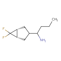 C10H17F2N