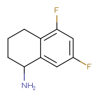 C10H11F2N