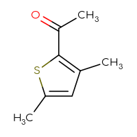 Chemical structure of 1-(3,5-dimethylthiophen-2-yl)ethan-1-one - CSSB00011218877