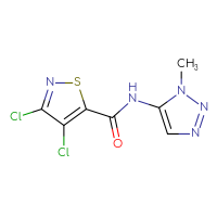 C7H5Cl2N5OS