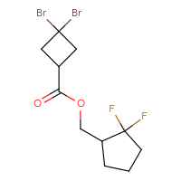 C11H14Br2F2O2