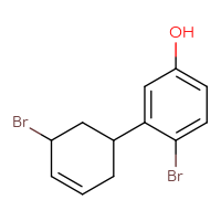 C12H12Br2O