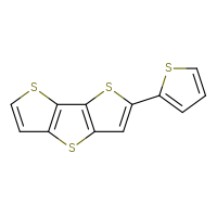 Chemical structure of 4-(thiophen-2-yl)-3,7,11-trithiatricyclo[6.3.0.0²,⁶]undeca-1(8),2(6),4,9-tetraene - CSSB21253046834
