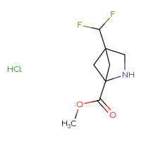C8H12ClF2NO2