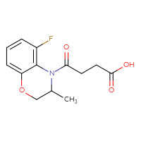 C13H14FNO4