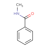 Chemical structure of N-methylbenzamide - CSSB00000159834