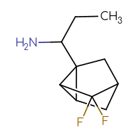 C10H15F2N