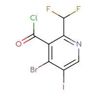 C7H2BrClF2INO