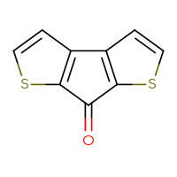 Chemical structure of 5,9-dithiatricyclo[6.3.0.0²,⁶]undeca-1(8),2(6),3,10-tetraen-7-one - CSSB00009842063