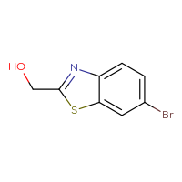 Chemical structure of (6-bromo-1,3-benzothiazol-2-yl)methanol - CSSB00000721322