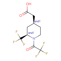 C10H11F6NO3