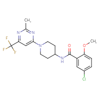C19H20ClF3N4O2