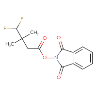 C14H13F2NO4