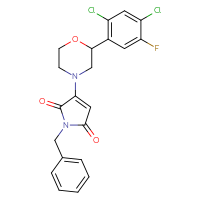 C21H17Cl2FN2O3
