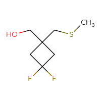 C7H12F2OS
