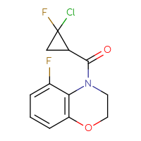C12H10ClF2NO2