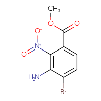 C8H7BrN2O4 C8H7BrN2O4
