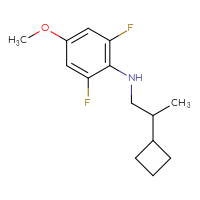 C14H19F2NO