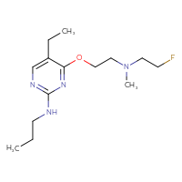 C14H25FN4O