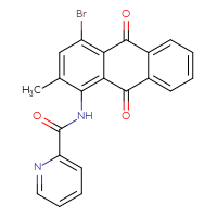 C21H13BrN2O3