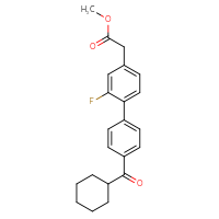 C22H23FO3
