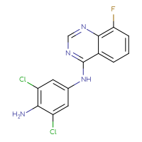 C14H9Cl2FN4