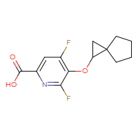 C13H13F2NO3