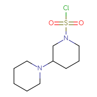 Chemical structure of [1,3'-bipiperidine]-1'-sulfonyl chloride - CSSB00016676518