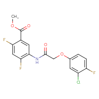 C16H11ClF3NO4