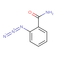Chemical structure of 2-azidobenzamide - CSSB00012787825