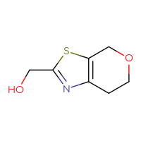Chemical structure of {4H,6H,7H-pyrano[4,3-d][1,3]thiazol-2-yl}methanol - CSSB00011775547