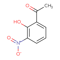 Chemical structure of 1-(2-hydroxy-3-nitrophenyl)ethan-1-one - CSSB00000079615