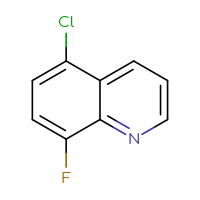C9H5ClFN
