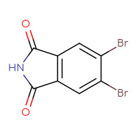 Chemical structure of 5,6-dibromo-2,3-dihydro-1H-isoindole-1,3-dione - CSSB00010883771