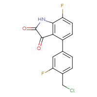 C15H8ClF2NO2