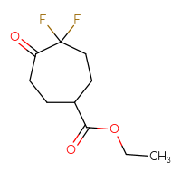 C10H14F2O3