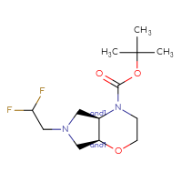 C13H22F2N2O3