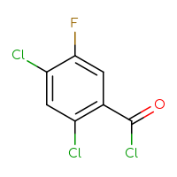 C7H2Cl3FO