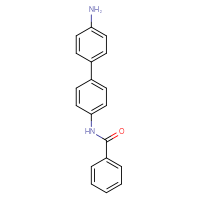 Chemical structure of N-{4'-amino-[1,1'-biphenyl]-4-yl}benzamide - CSSB06586146014