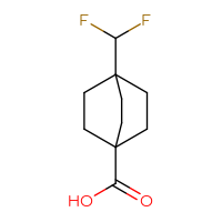 C10H14F2O2