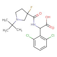 C17H21Cl2FN2O3